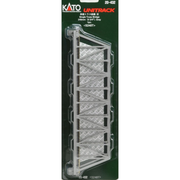 Kato 20-432 N Truss Bridge Single Track Grey