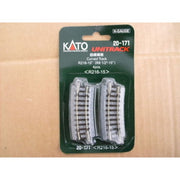 Kato 20-171 N Unitrack Curve R218-15