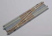 Kato 20-230 N Unitrack Double Track Crossover (Left) - Metro Hobbies