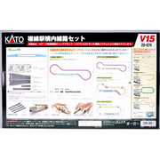 Kato 20-874-1 N Unitrack Double Track Set V15