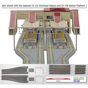 Kato 20-874-1 N Unitrack Double Track Set V15