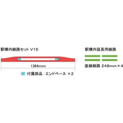 Kato 20-874-1 N Unitrack Double Track Set V15