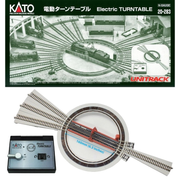 Kato 20-283 N Unitrack Turntable with Power Supply