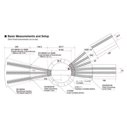 Kato 20-283 N Unitrack Turntable with Power Supply