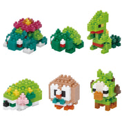 Nanoblock NBMC-21B Mini Pokemon Box Type Grass