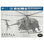 Kitty Hawk 50004 1/35 AH-6J/MH-6J Little Bird with Figures