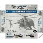 Kitty Hawk 50004 1/35 AH-6J/MH-6J Little Bird with Figures