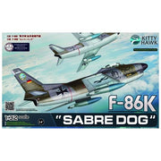 Kitty Hawk 32008 1/32 F-86K Sabre Dog