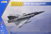Kinetic 48054 1/48 Mirage IIIBE/D/DE/DS/D2Z with RAAF Decals