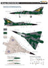 Kinetic 48054 1/48 Mirage IIIBE/D/DE/DS/D2Z with RAAF Decals