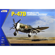 Kinetic 3208 1/24 P-47D Razor Back