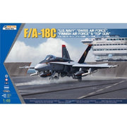 Kinetic 48031 1/48 F/A-18C Hornet US Navy-Swiss-Finnish-Top Gun