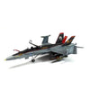 Kinetic 48031 1/48 F/A-18C Hornet US Navy-Swiss-Finnish-Top Gun
