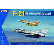 Kinetic 48053 1/48 ISI F-21/KFIR C1