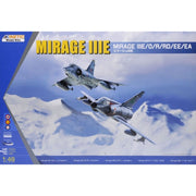 Kinetic 48050 1/48 Mirage IIIE/O/R/RD/EE/EA RAAF - Metro Hobbies
