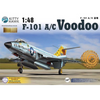 Kitty Hawk 80115 1/48 F101 A/C Voodoo