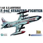 Kitty Hawk 80101 1/48 F-94C Starfire Fighter* DISCONTINUED