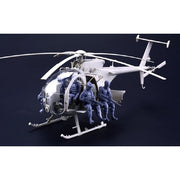Kitty Hawk 50004 1/35 AH-6J/MH-6J Little Bird with Figures