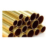 K&S Metals 9828 Round Brass Tube 10mm OD x 0.45mm Wall x 300mm Long