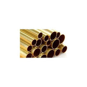 K&S Metals 9820 Round Brass Tube 2mm OD 0.45mm Wall x 300mm Long 4pc