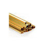 K&S Metals 9851 Brass Square Tube 3 x 300mm 0.45 Wall 2pc