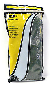 Woodland Scenics L164 Dark Green Lichen | Metro Hobbies