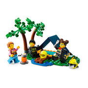 LEGO 60412 City 4x4 Fire Truck with Rescue Boat