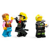 LEGO 60412 City 4x4 Fire Truck with Rescue Boat