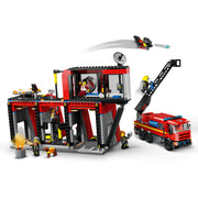 LEGO 60414 City Fire Station with Fire Truck