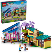 LEGO 42620 Friends Olly and Paisleys Family Houses