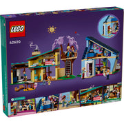 LEGO 42620 Friends Olly and Paisleys Family Houses