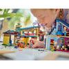 LEGO 42620 Friends Olly and Paisleys Family Houses