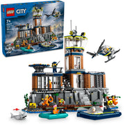 LEGO 60419 City Police Prison Island