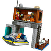 LEGO 60417 City Police Speedboat and Crooks Hideout