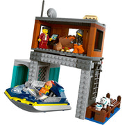 LEGO 60417 City Police Speedboat and Crooks Hideout