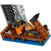 LEGO 60417 City Police Speedboat and Crooks Hideout