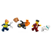 LEGO 60417 City Police Speedboat and Crooks Hideout