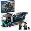 LEGO 60406 City Race Car and Car Carrier Truck