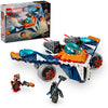 LEGO 76278 Marvel Super Heroes Rockets Warbird vs. Ronan