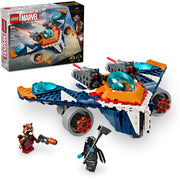 LEGO 76278 Marvel Super Heroes Rockets Warbird vs. Ronan