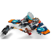 LEGO 76278 Marvel Super Heroes Rockets Warbird vs. Ronan