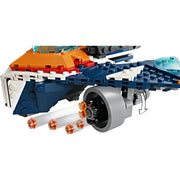 LEGO 76278 Marvel Super Heroes Rockets Warbird vs. Ronan