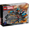 LEGO 76278 Marvel Super Heroes Rockets Warbird vs. Ronan