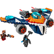 LEGO 76278 Marvel Super Heroes Rockets Warbird vs. Ronan