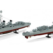 Lindberg 212 1/125 Blue Devil Destroyer without Motor