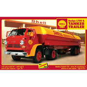Lindberg 118 1/25 Dodge L700 with Shell Tanker