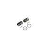 Losi LOS252090 F/R Center Drive Dogbone Coupler (2) 5ive-T 2.0