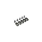 Losi LOS252102 Engine Mount Insert and Screws Black 19.5T 5ive-T 2.0