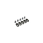 Losi LOS252104 Engine Mount Insert and Screws Black 20.5T 5ive-T 2.0