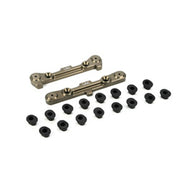 Losi LOSA1759 LRC Adj Rear hinge Pin Brace w/Inserts 8B/T2.0